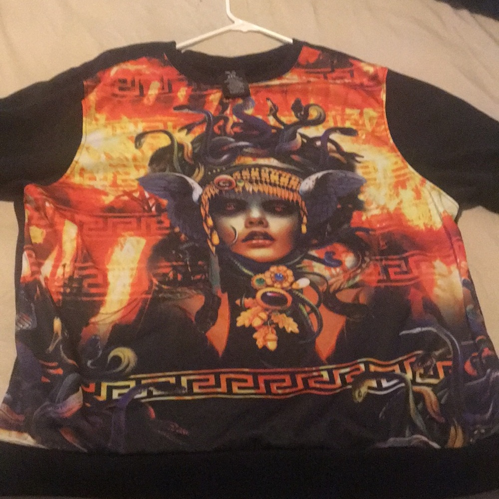 Men’s Akademik long sleeve sweatshirt